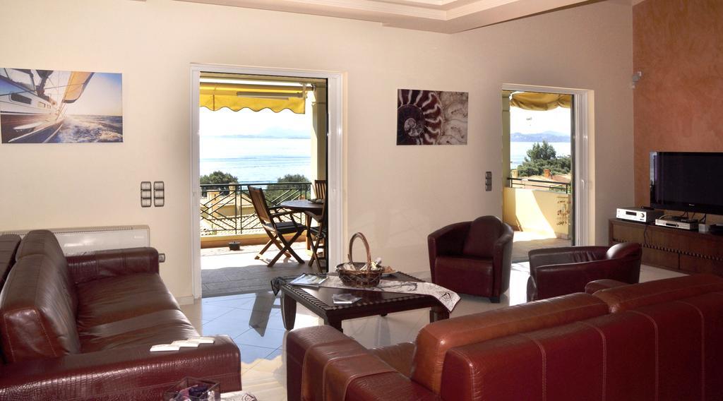 Villa Aeolos برباتي المظهر الخارجي الصورة